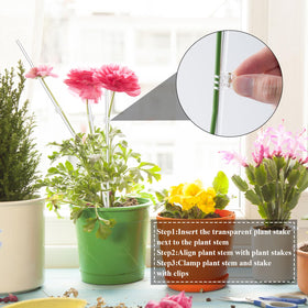 FDKYOEK indoor-outdoor plant support ideal for orchids and tomatoes