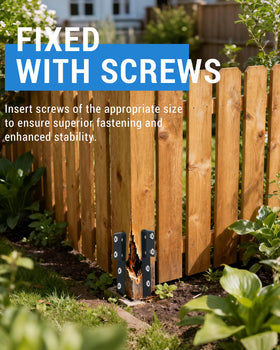 FDLYSDIQ 7-hole design provides secure reinforcement for tougher setups.