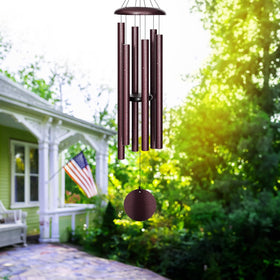 FDOCOI wind chimes on bronze outdoor yard décor
