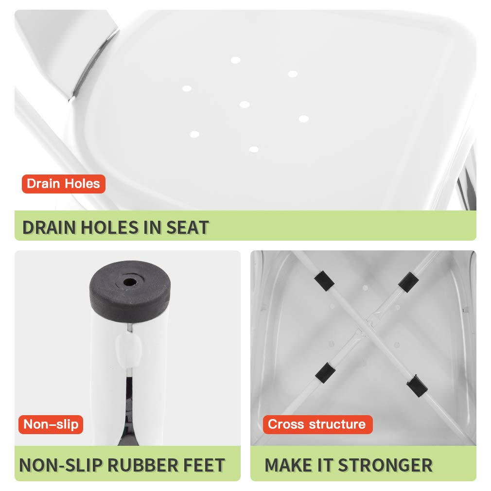 FDW restaurant-grade metal chairs designed for high-usage spaces.