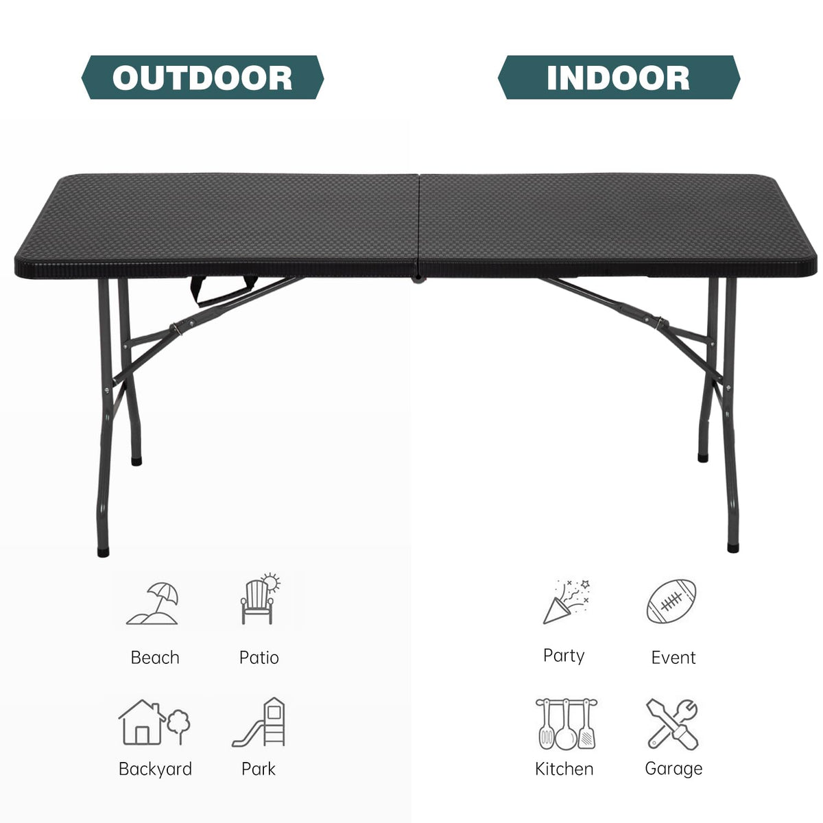 FDW no-assembly setup for immediate outdoor use