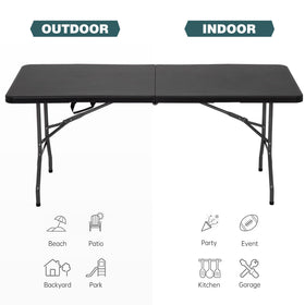 FDW no-assembly setup for immediate outdoor use