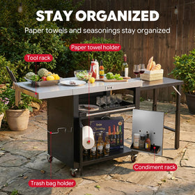 Feasto tank-mount hole with cover keeps a clean, clutter-free look.