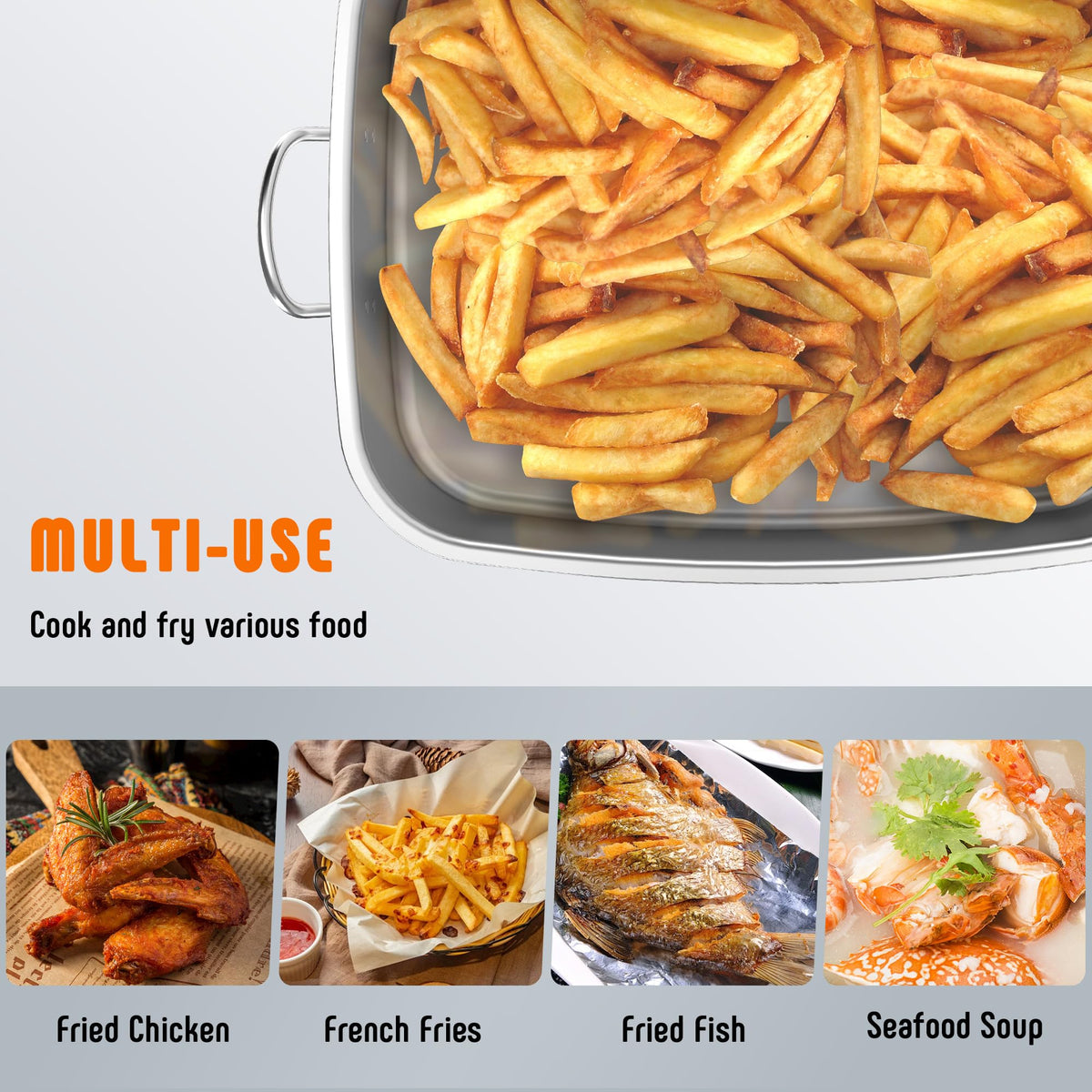 Feasto outdoor fryer setup shown at tailgate for convenient backyard cooking.