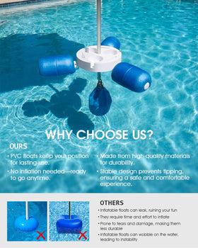 FEATCH collapsible design stores easily in the included carry bag