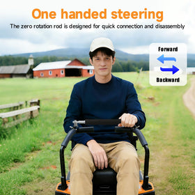 FEBLESHI compatibility with all zero turn mowers for broad applicability