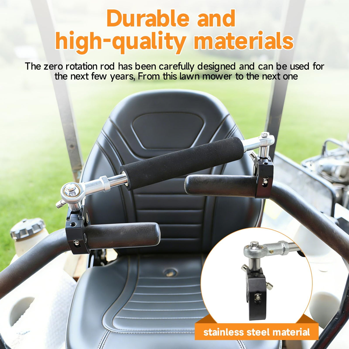 FEBLESHI quick release design close up enabling tool free attachment