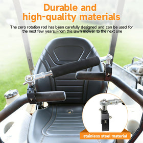 FEBLESHI quick release design close up enabling tool free attachment