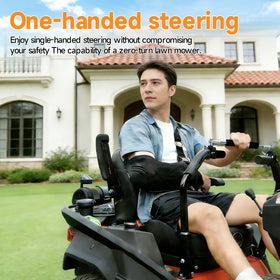 FEBLESHI telescopic linkage provides precise steering in tight turns