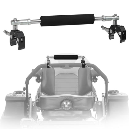 FEBLESHI zero turn steering bar front view showing quick release design for easy setup