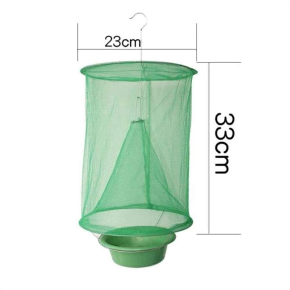 FEBSNOW Ranch Green Cage hanging setup demonstrates quick, tool-free installation.