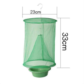 FEBSNOW Ranch Green Cage hanging setup demonstrates quick, tool-free installation.