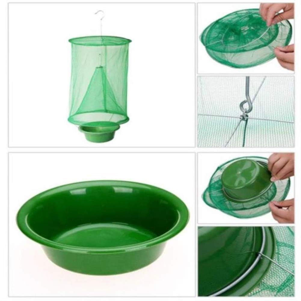 FEBSNOW Ranch Green Cage indoors; compact, space-saving design for small areas.