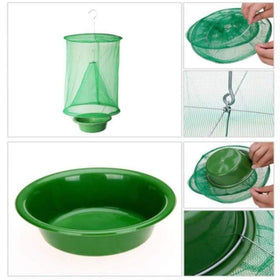 FEBSNOW Ranch Green Cage indoors; compact, space-saving design for small areas.