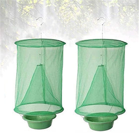 FEBSNOW Ranch Green Cage side view; sturdy wire mesh for outdoor use.