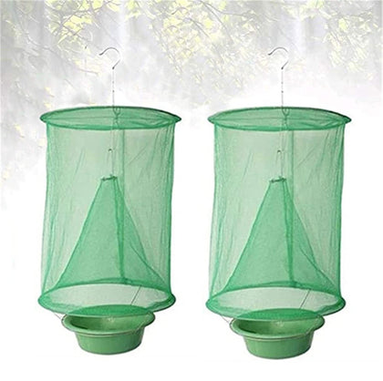 FEBSNOW Ranch Green Cage side view; sturdy wire mesh for outdoor use.