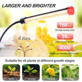 FECiDA 2026 4Head on desk setup powering indoor plants and bonsai