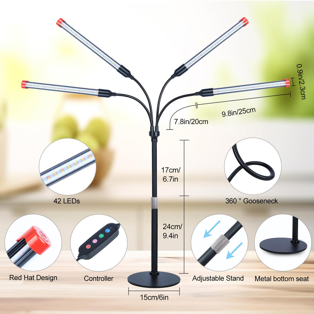 FECiDA 2026 4Head height adjustment column in use