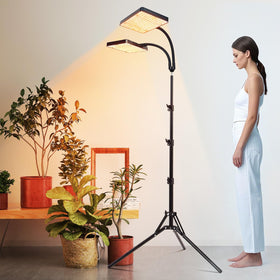 FECiDA 2026 grow light heads tilting to target plant areas