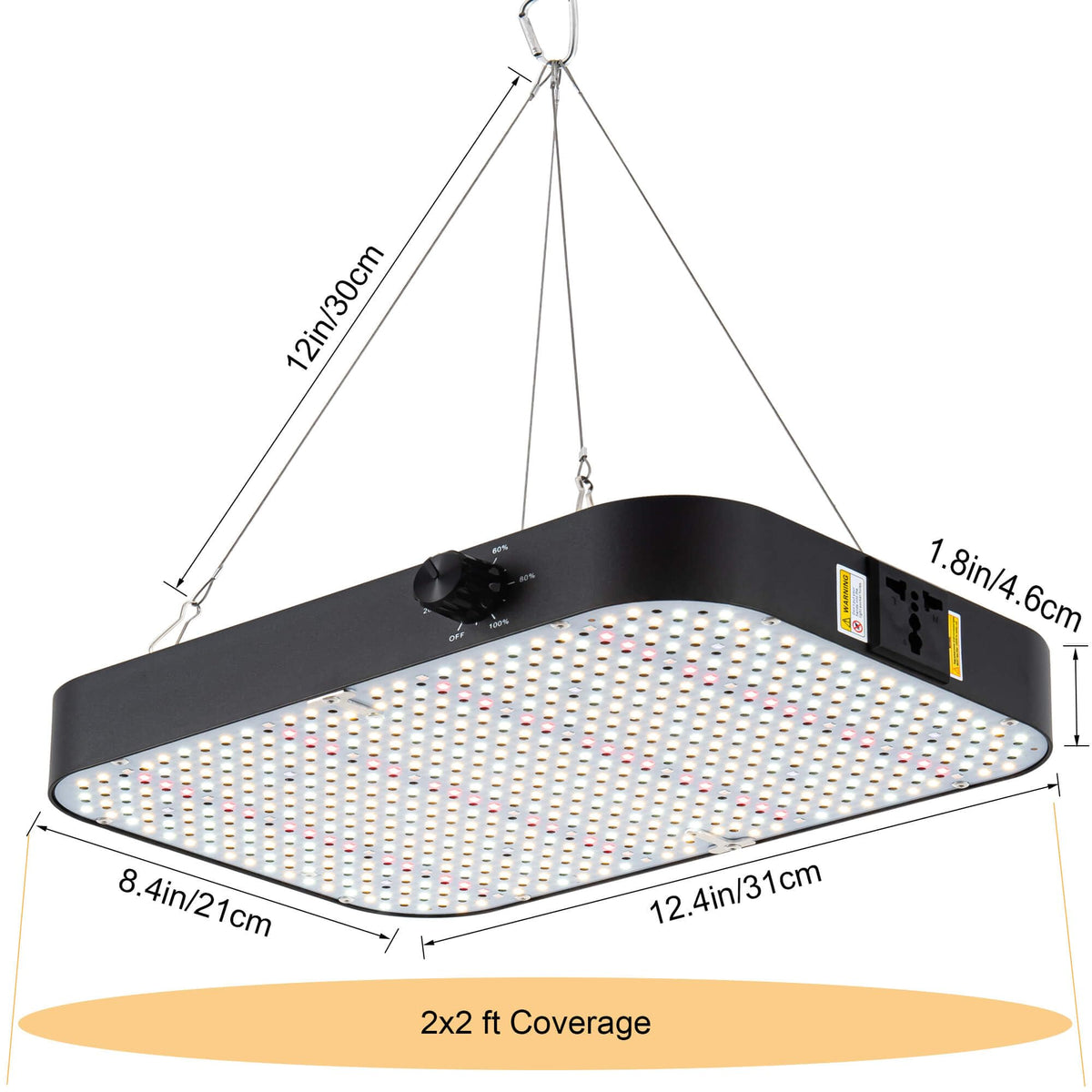 FECiDA 2026 hanging hardware included for easy setup.