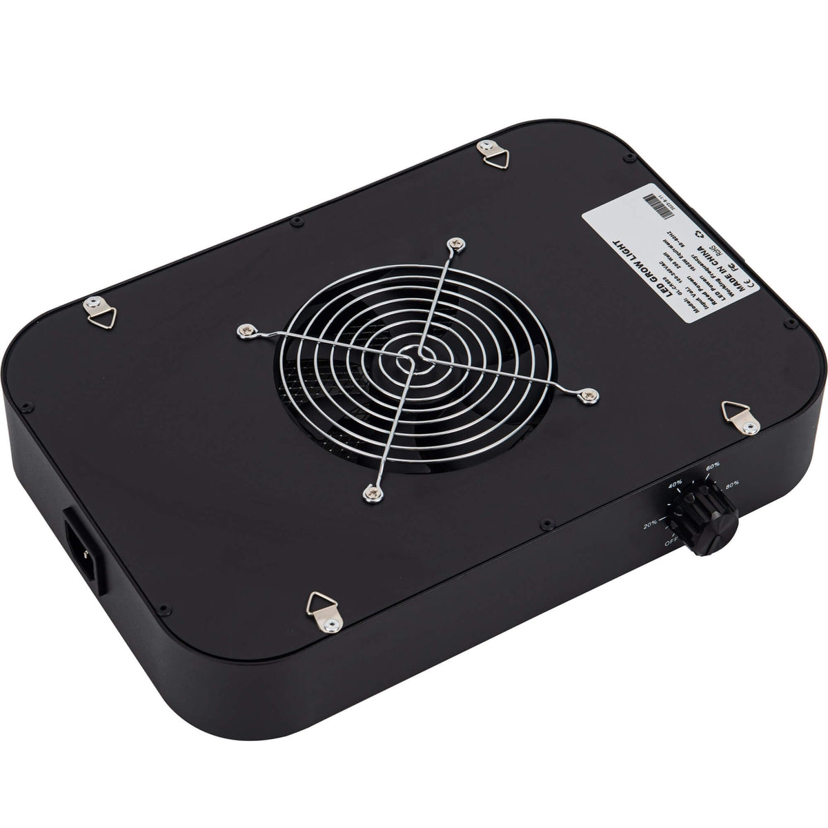 FECiDA 2026 built-in quiet fan for steady heat dissipation.