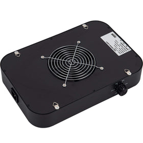 FECiDA 2026 built-in quiet fan for steady heat dissipation.