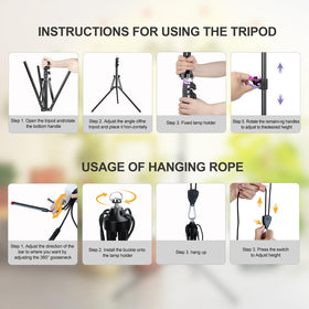 FECiDA 360-degree gooseneck for flexible light positioning