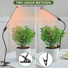 FECiDA 9W full-spectrum LED delivers natural-like brightness for bonsai.