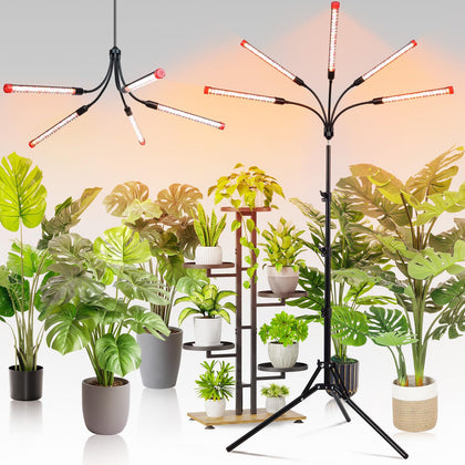 FECiDA Gamechanger 45W grow light front view highlighting full spectrum LEDs for indoor plants