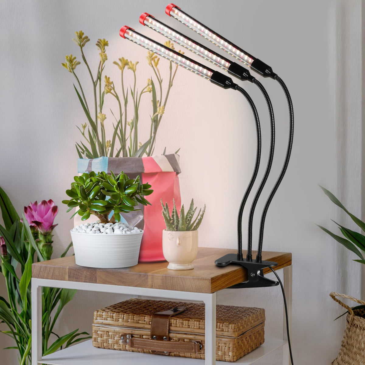 FECiDA Gamechanger gooseneck 360 rotation offers flexible angle for compact rooms.