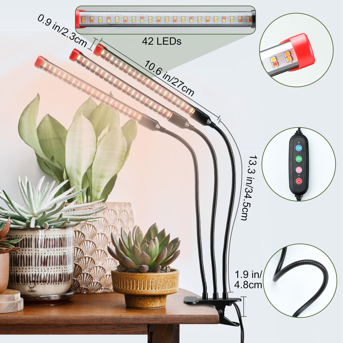 FECiDA Gamechanger ideal for seed starting and small indoor plants.