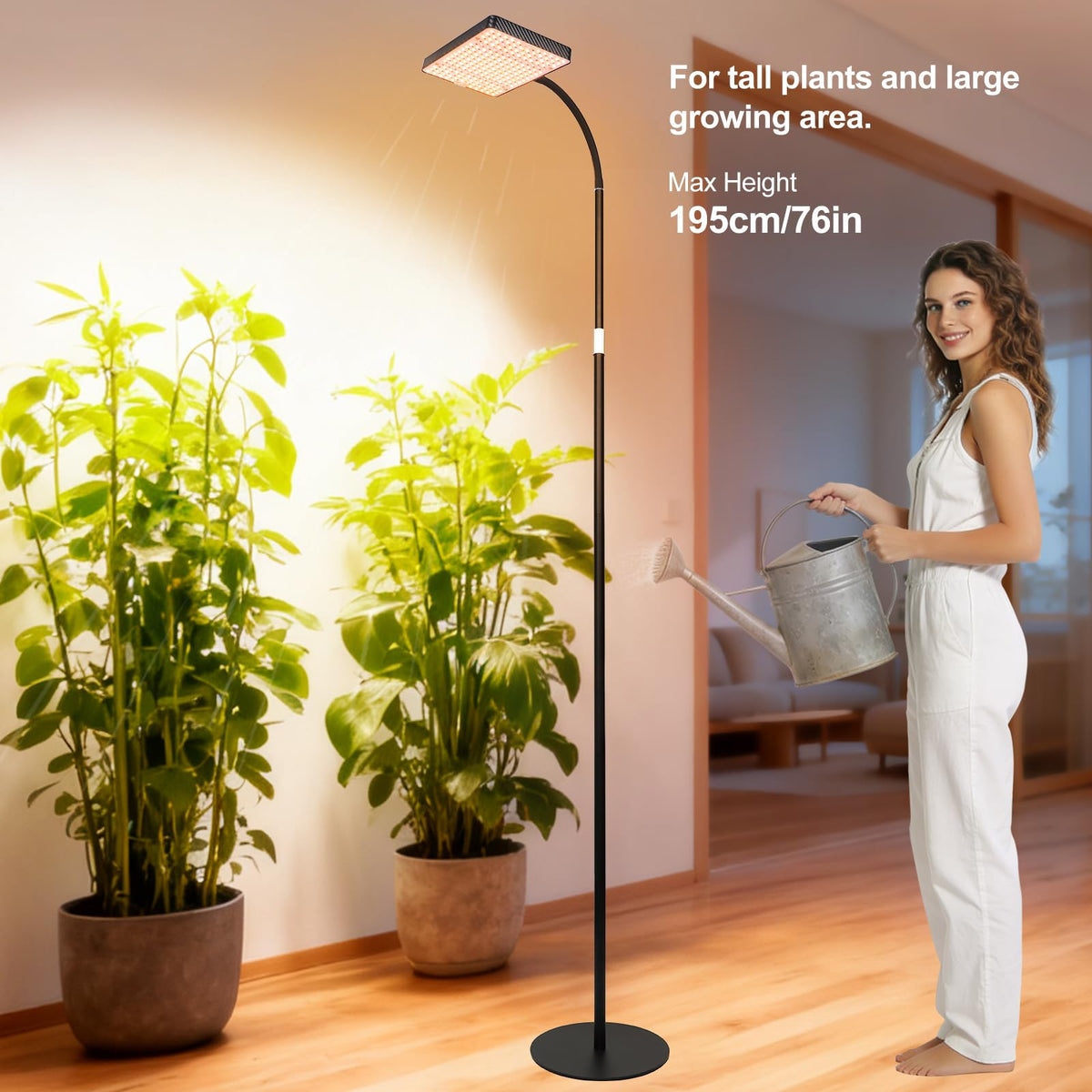 FECiDA stable stand base supports steady growth lighting.