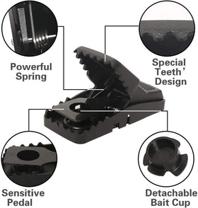 Feeke No-touch design close-up highlights safe handling.