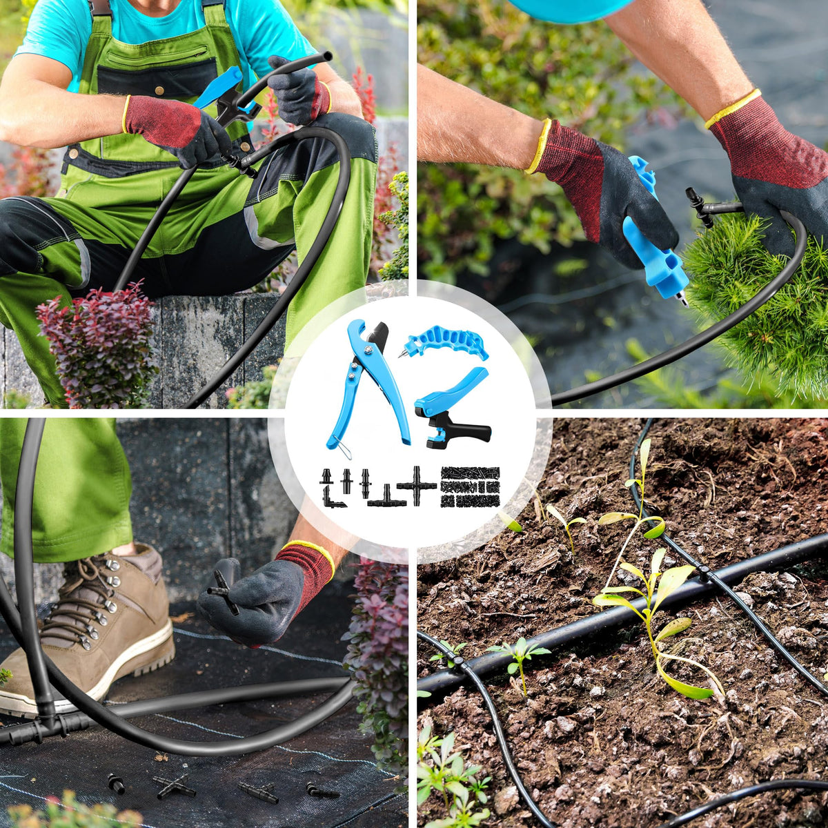 Feekoon all-in-one irrigation kit for DIY watering projects