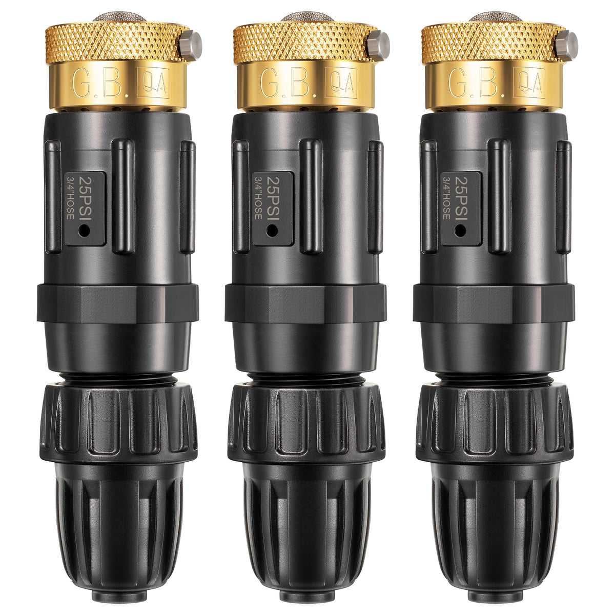 Feekoon drip irrigation faucet adapter kit collection on outdoor faucet for easy watering.