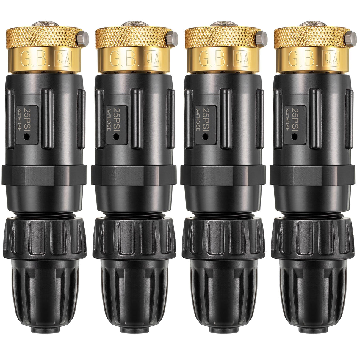 Feekoon drip irrigation faucet adapter kit, ready to connect for simple, mess-free watering.