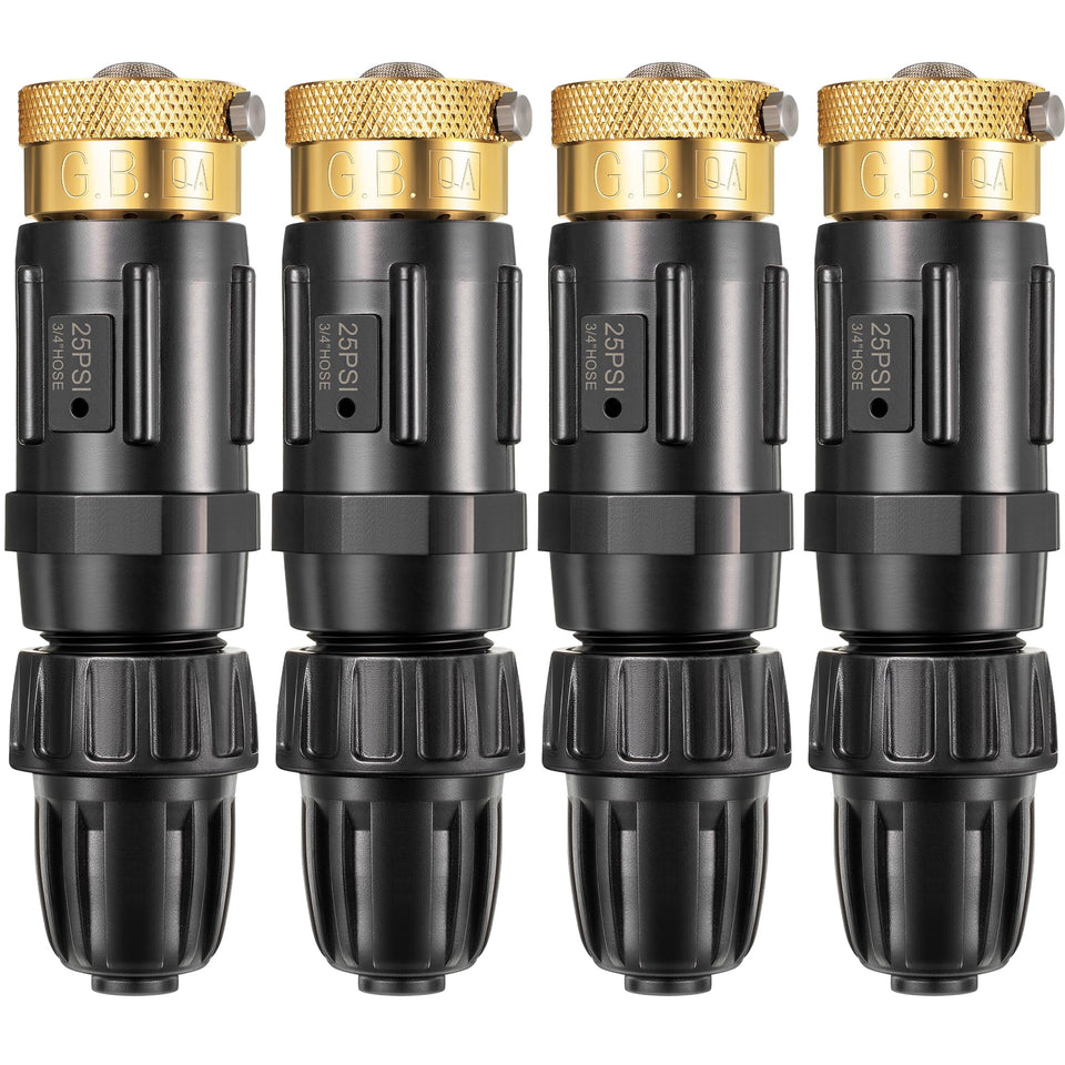 Feekoon drip irrigation faucet adapter kit, ready to connect for simple, mess-free watering.