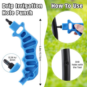Feekoon drip tape cutter delivering clean, precise cuts.