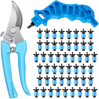 Feekoon drip irrigation tool kit full set for easy garden setup.