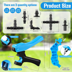 Feekoon drip tubing cutter blue for clean cuts