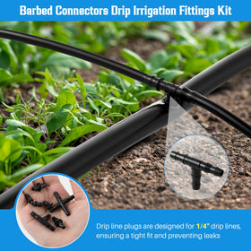 Feekoon irrigation plugs pack blue for flexible layouts