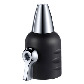 Feekoon jet nozzle with shut-off grip for precise water control