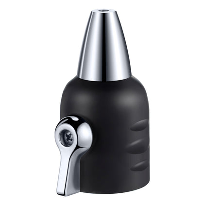 Feekoon jet nozzle with shut-off grip for precise water control