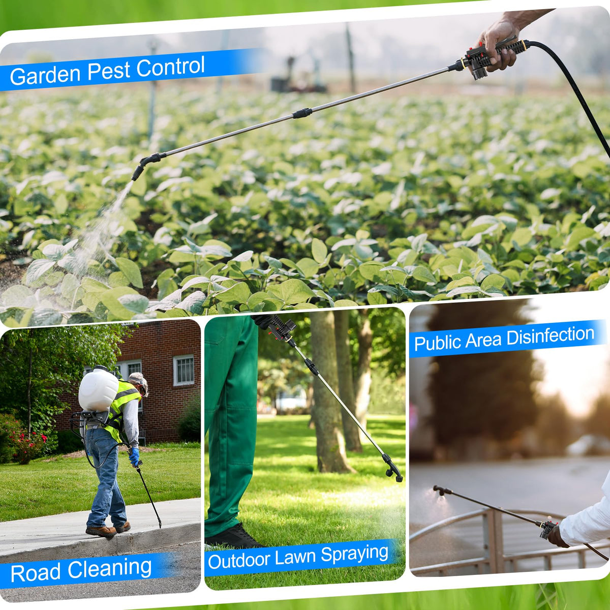 Feekoon packaged parts include everything needed for replacement and extended equipment life.