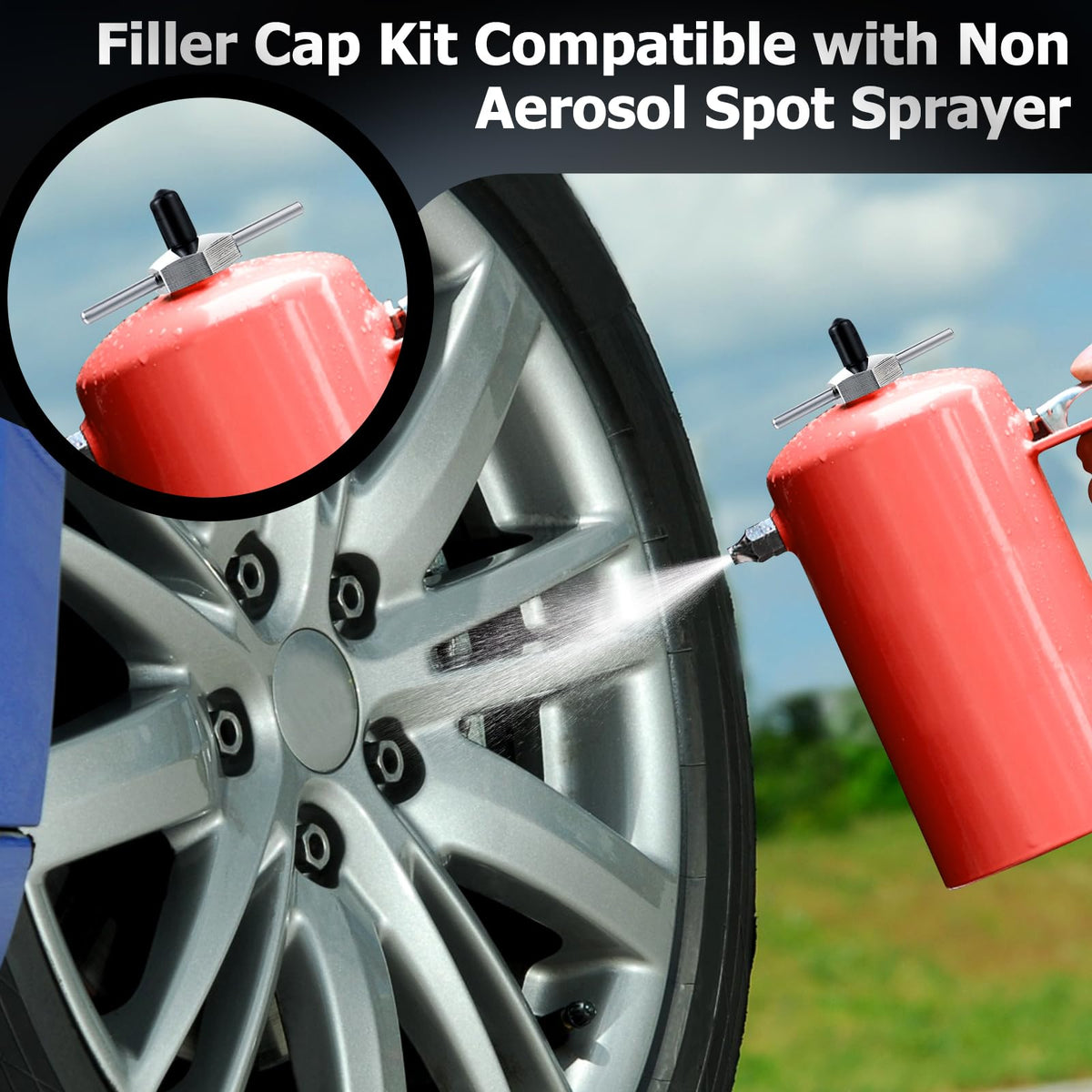 Feekoon package contents include two assemblies and gaskets for compatibility.