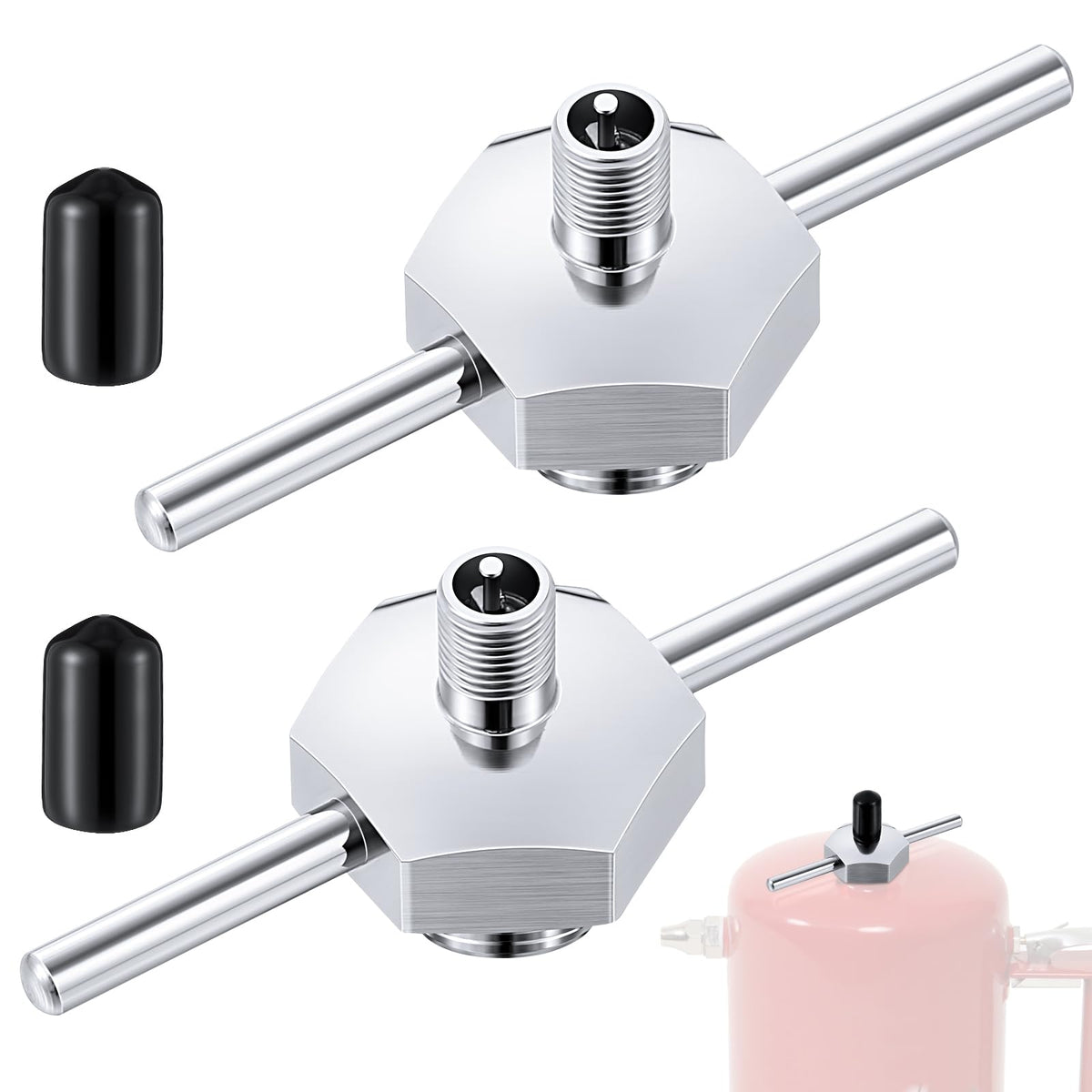 Feekoon spot filler cap showing Vaper 19487 compatibility for smooth refills.