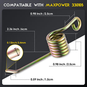 Feekoon SWPB material close-up, highlighting strength and longer life during heavy dethatching
