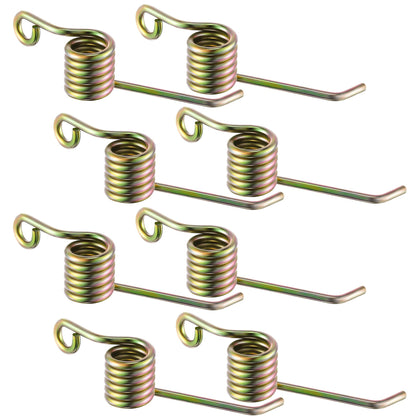 Feekoon universal power rake springs pack front view showing eight durable springs for versatile mower compatibility