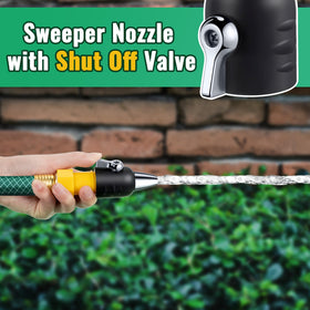 Feekoon zinc nozzle with 3/4 inch thread for universal attachment