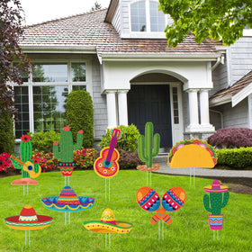 Feifeiya stake set helps secure signs for durable outdoor display.